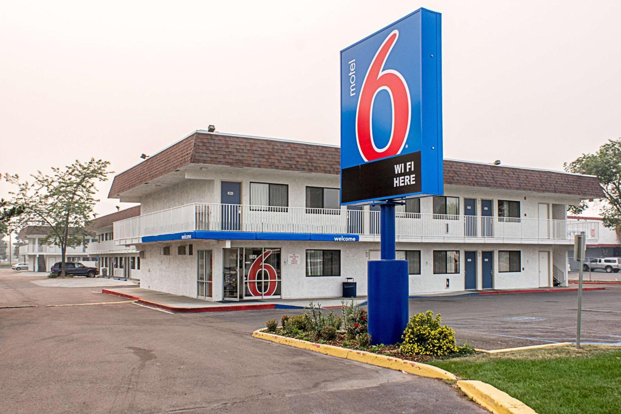 Motel 6-Kalispell, Mt Eksteriør billede